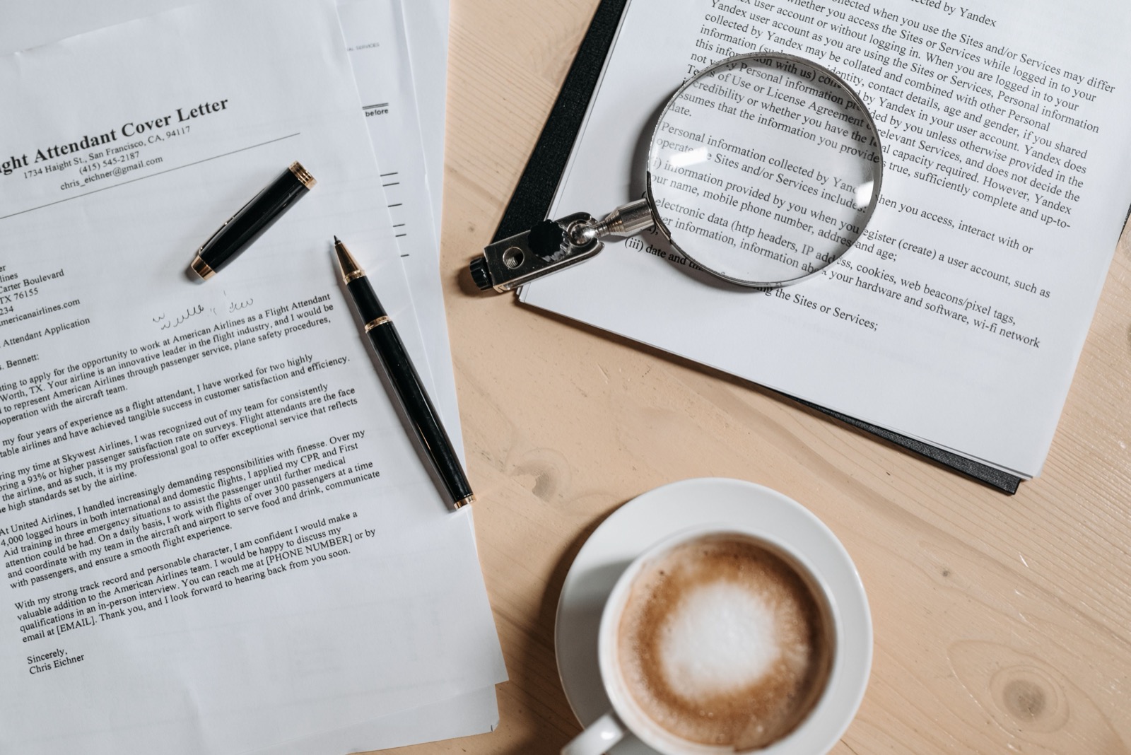 The Harvard resume format, explained